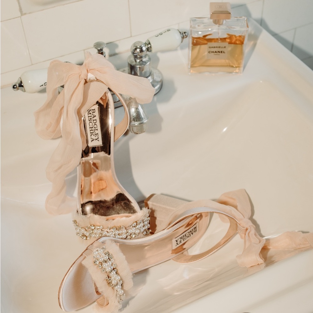 Badgley Mischka Women's Tana Heels | Size 7.5